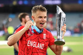 Sam Curran has been bought by the Punjab Knights for nearly £2million.