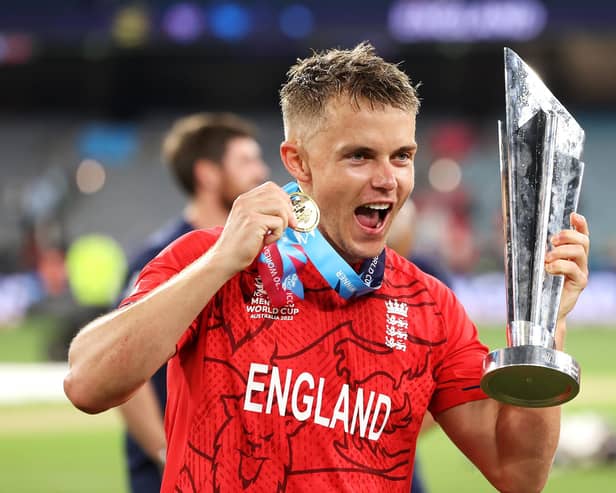 Sam Curran has been bought by the Punjab Knights for nearly £2million.