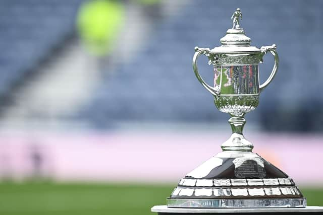 Celtic and Inverness wil go head-to-head for the Scottish Cup at Hampden on Saturday. (Photo by Rob Casey / SNS Group)