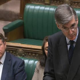 Business Secretary Jacob Rees-Mogg took a dig at the situation in Edinburgh.