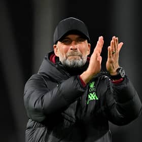 Jurgen Klopp has announced he will step down as Liverpool manager at the end of the season. (Photo by Mike Hewitt/Getty Images)