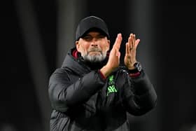 Jurgen Klopp has announced he will step down as Liverpool manager at the end of the season. (Photo by Mike Hewitt/Getty Images)