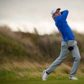 Blairgowrie's Connor Graham in action during last week's Scottish Men's Open at Meldrum House, where the 16-year-old became the event's youngest winner. Picture: Scottish Golf