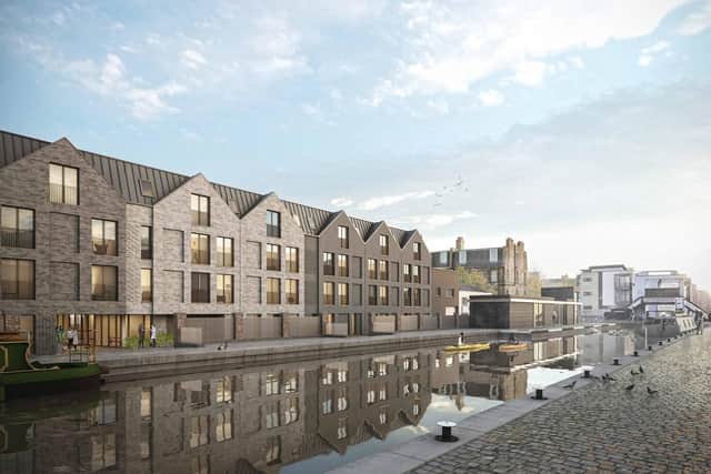 The Lower Gilmore Place student development is located in Edinburgh's Fountainbridge area and overlooks the Union Canal.