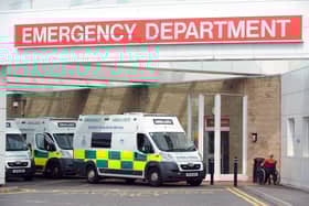 The average wait for an ambulance in Scotland is about six hours, according to the latest figures (Picture: Jane Barlow/PA)