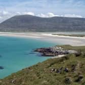 TripAdvisor users voted Luskentyre beach as one of the 25 best in the world.