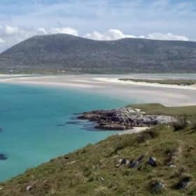 TripAdvisor users voted Luskentyre beach as one of the 25 best in the world.
