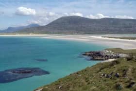 TripAdvisor users voted Luskentyre beach as one of the 25 best in the world.