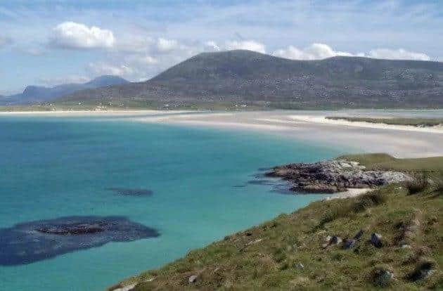 TripAdvisor users voted Luskentyre beach as one of the 25 best in the world.