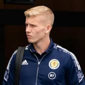 Josh Doig has been promoted from the Scotland Under-21s for the upcoming Euro 2024 qualifiers against Georgia and Norway.  (Photo by Alan Harvey / SNS Group)