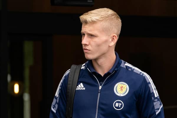 Josh Doig has been promoted from the Scotland Under-21s for the upcoming Euro 2024 qualifiers against Georgia and Norway.  (Photo by Alan Harvey / SNS Group)