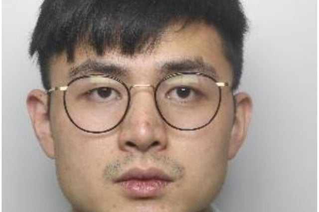 Yongqi Liang, aged 25, was locked up for five years for the manslaughter of Xiangyu Li after he attacked him in Sheffield city centre in March this year.