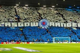 Rangers boast a whole host of celebrity supporters.