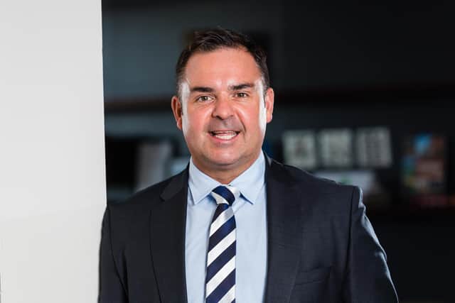 United Capital boss Graeme Carling says Saltire is exactly the type of business that we are looking to acquire.