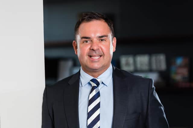 United Capital boss Graeme Carling says Saltire is exactly the type of business that we are looking to acquire.