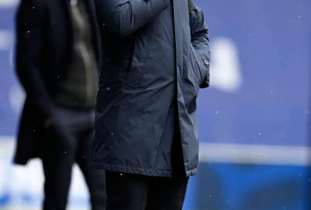 Rangers manager Steven Gerrard  (Photo by Rob Casey / SNS Group)