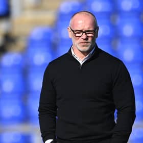 Dunfermline manager John Hughes.