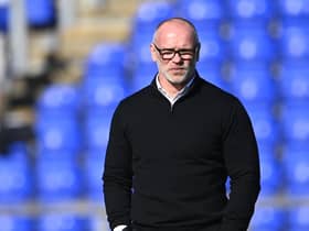 Dunfermline manager John Hughes.