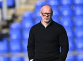 Dunfermline manager John Hughes.
