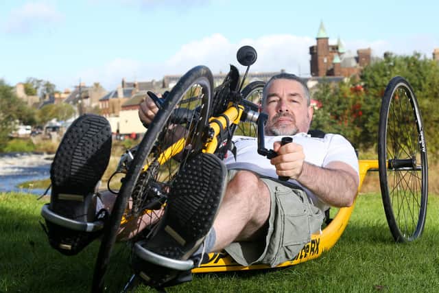 2023 UCI World Championships Dumfries. Ken Talbot
