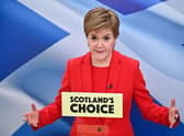 First Minister Nicola Sturgeon is seeking to hold another referendum on Scotland's place in the UK before the end of 2023. Picture: Jeff J Mitchell/Getty Images