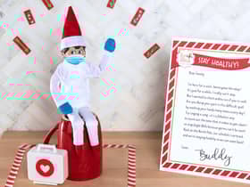 The elf quarantine return letter. (Pic: elfontheshelf.com)