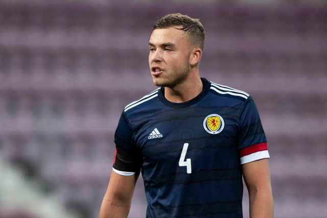 Ryan Porteous has previously represented Scotland at Under 21 level. (Photo by Craig Foy / SNS Group)