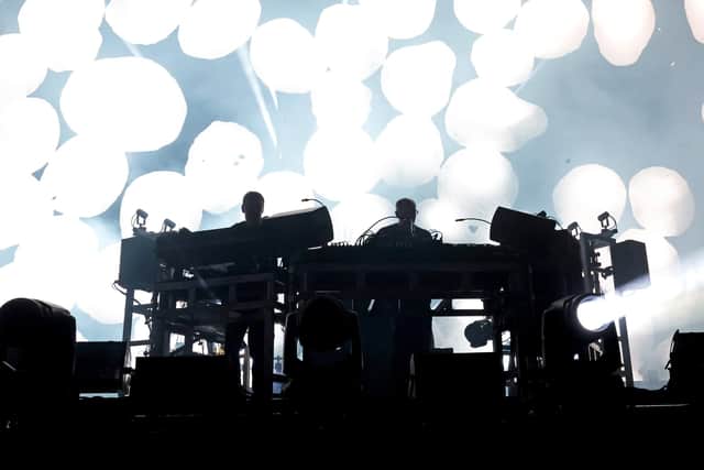 The Chemical Brothers PIC: Frazer Harrison/Getty Images