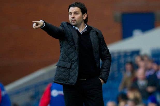 Paul Hartley has led Alloa, Dundee and Falkirk at Ibrox as a manager and played for Hearts and Celtic.