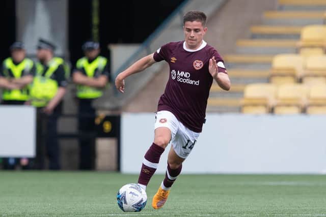 Hearts' Cammy Devlin wants to repay fans for their support.  (Photo by Paul Devlin / SNS Group)