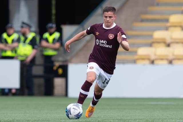 Hearts' Cammy Devlin wants to repay fans for their support. (Photo by Paul Devlin / SNS Group)