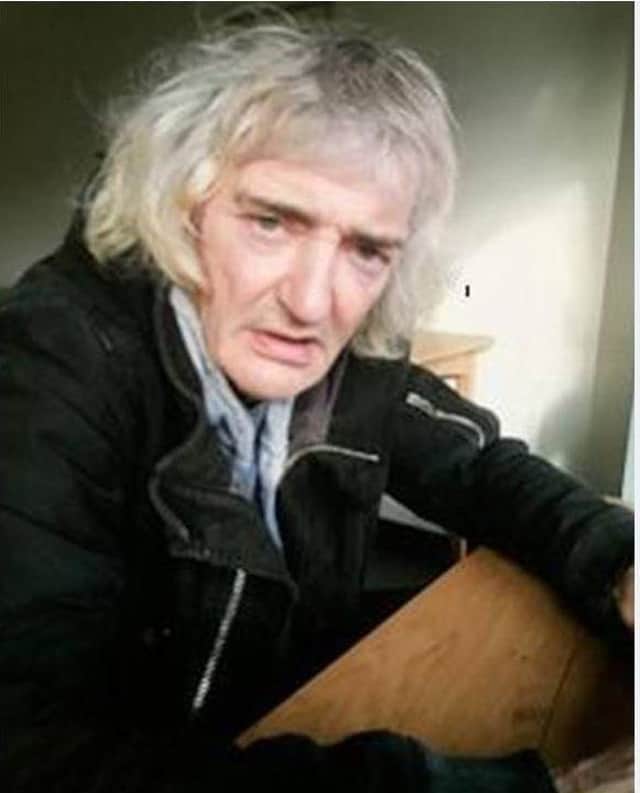 Bob (Robert) Tytler, 63, was last seen in the Hardgate area on Tuesday, March 30. Police Scotland has said he may have travelled to Edinburgh (Photo: Police Scotland).