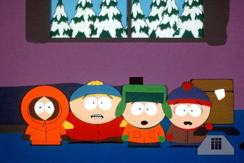Forget the popular Mr Hankey the Christmas Poo, South Park's top festive episode sees Stan help out a group of woodland critters by killing a mountain lion, only to be shocked when he finds out that he's helping them give birth to the Antichrist.