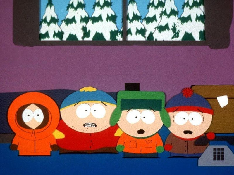 Forget the popular Mr Hankey the Christmas Poo, South Park's top festive episode sees Stan help out a group of woodland critters by killing a mountain lion, only to be shocked when he finds out that he's helping them give birth to the Antichrist.