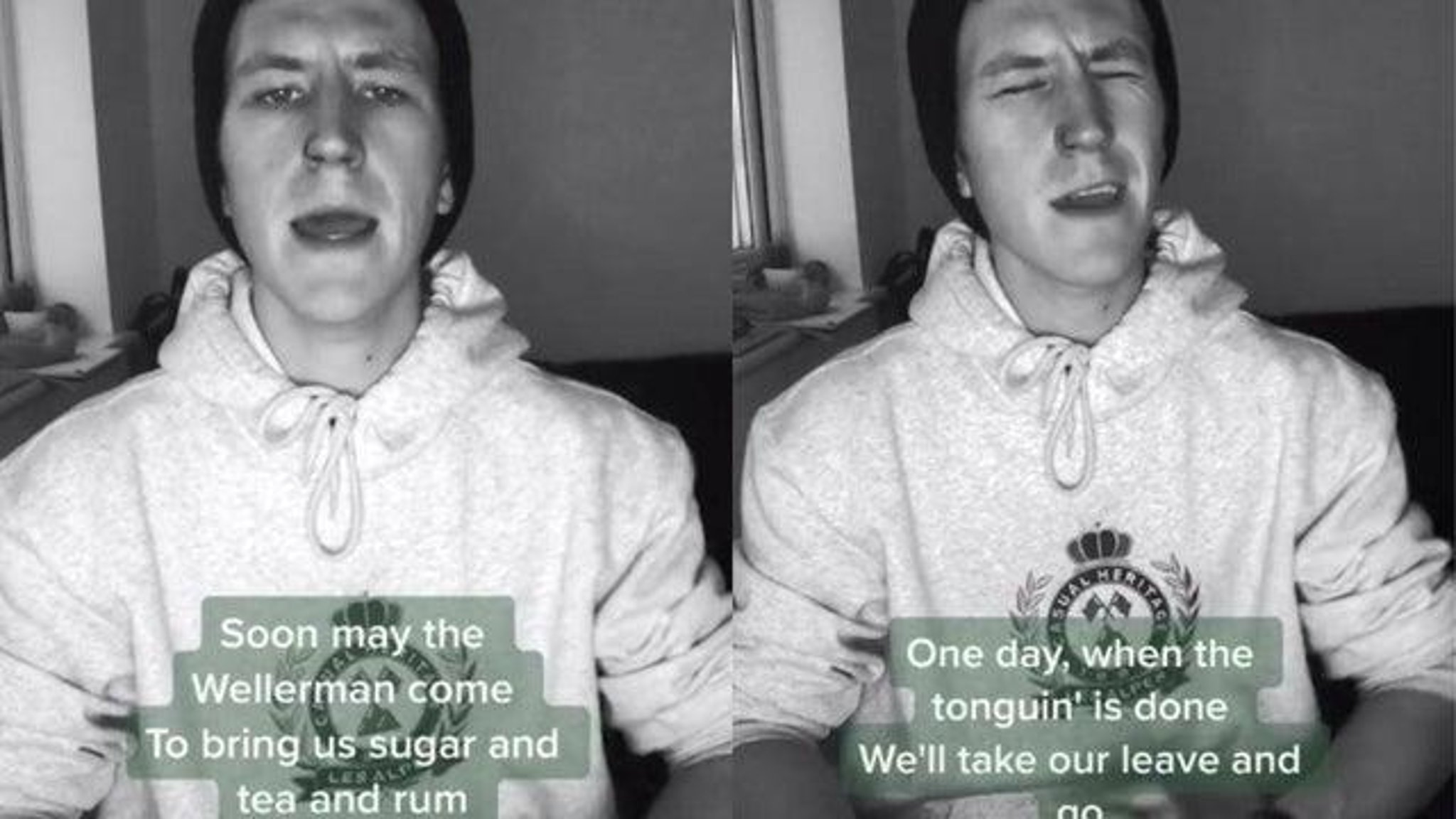 Wellerman Sea Shanty What Is The Uk Number 1 Song By Scottish Tiktok Star Nathan Evans About And Lyrics In Full The Scotsman