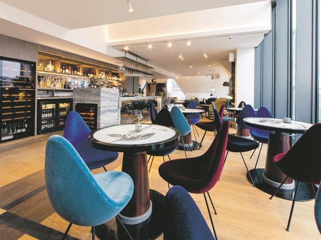 Nor’ Loft restaurant in Market Street offers champagne and fancy nibbles and comes with some beautiful views of the Capital.