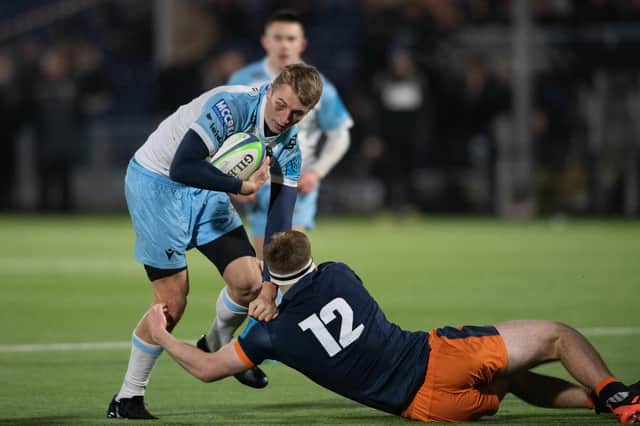 Glasgow Warriors' Duncan Munn is one of the Scotland Under-20s captain.