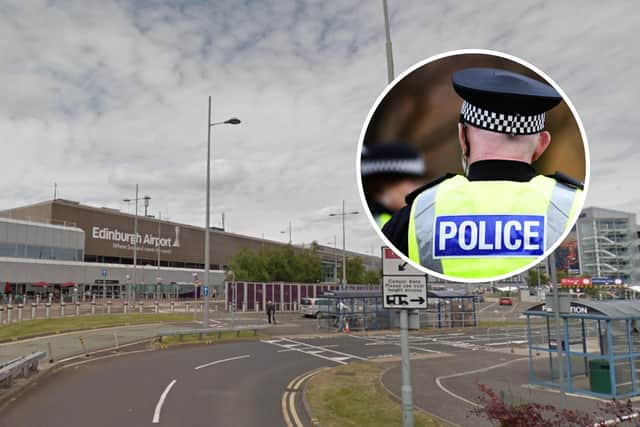 Edinburgh Airport has seen an increase in arrests, doubling in the past two years