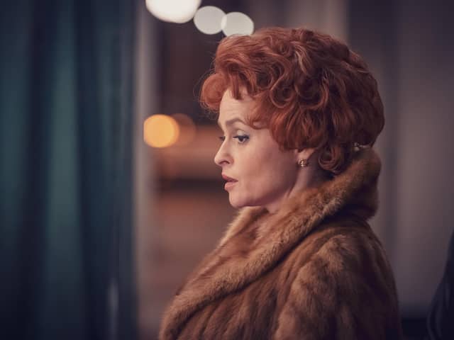 Helena Bonham Carter as Noele Gordon in the Crossroads tribute Nolly




For further information please contact:
Patrick.smith@itv.com 07909906963
