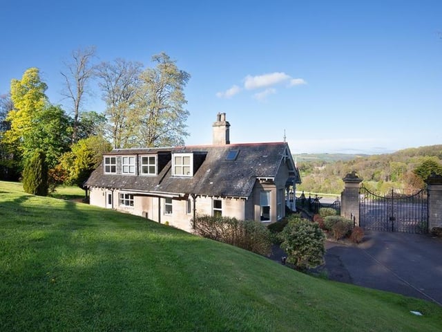 Gate lodge cottage.
