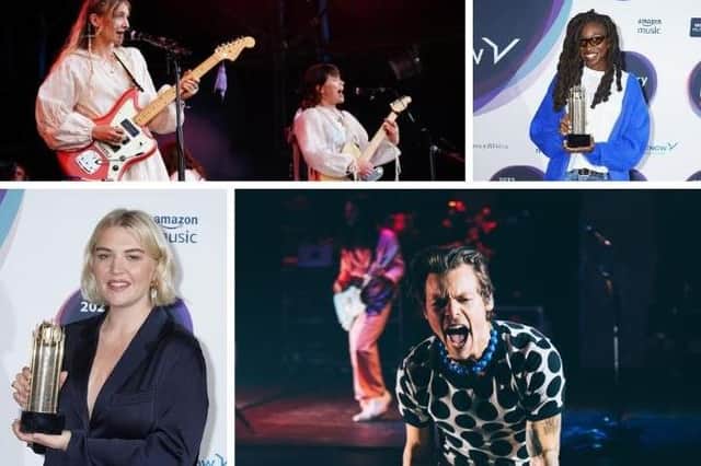 Harry Styles, Wet Leg, Self Esteem and Little Simz are among the acts in the running for the prestigious Mercury Prize.