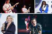 Harry Styles, Wet Leg, Self Esteem and Little Simz are among the acts in the running for the prestigious Mercury Prize.