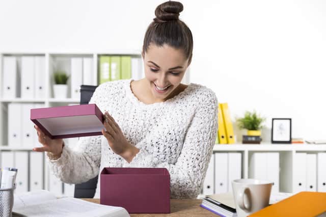 Delight your colleagues with one of these special Secret Santa ideas (Shutterstock)