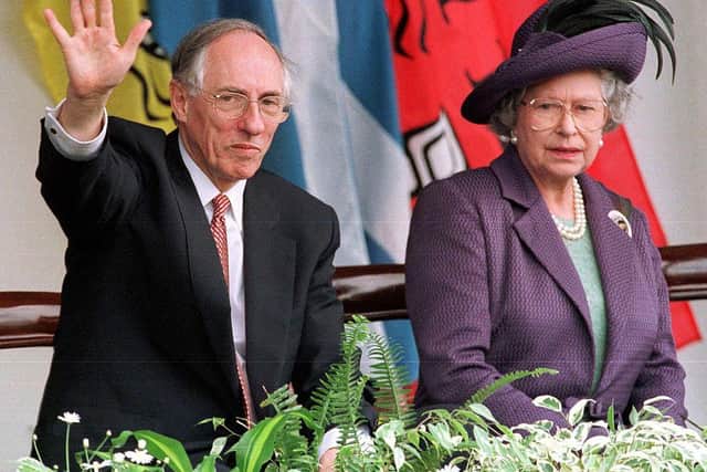 Labour’s Donald Dewar, who led the victorious Yes Campaign and went on to become the inaugural First Minister of Scotland, said at the time that he hoped the result would “end much argument and dispute” over Scotland’s constitution.