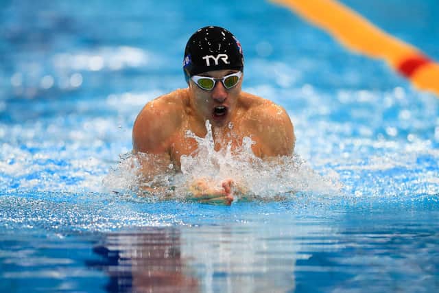 Scott Quin is wary of the 'young pups' in Tokyo, but the affable Scot is ready to give it his best shot and land a gold medal.