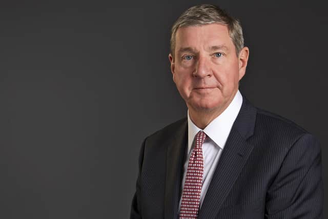 David J Alexander is CEO of DJ Alexander Scotland Ltd (Picture: Laurence Winram)
