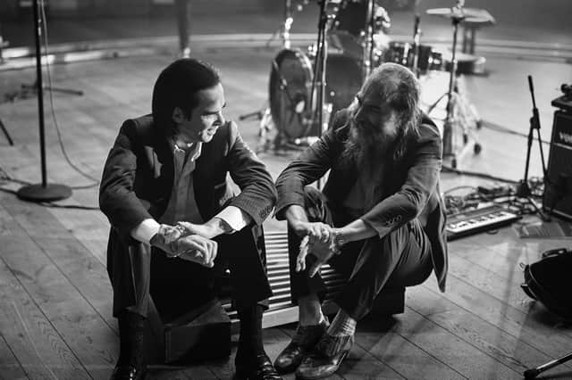 Nick Cave and Warren Ellis