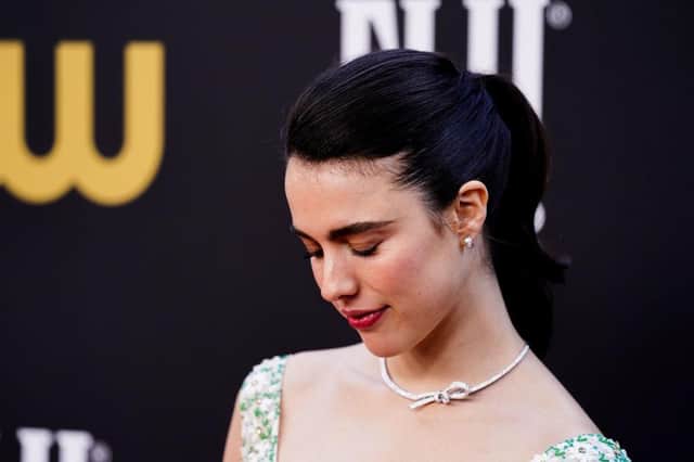 Margaret Qualley takes the lead role in one of Netflix's biggest hits of the past year 'Maid' (Photo by Presley Ann/Getty Images for #SeeHer)