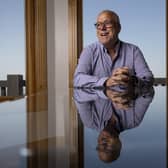 Mr Grant at his home in Salt Lake City, Utah. He 'always had this burning ambition to be either my own boss or to be the boss of someone else’s company'. Picture: Spenser Heaps.