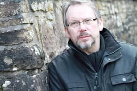 Craig Russell is author of Hyde (Little, Brown) which won the McIlvanney Prize 2021. Picture: Contributed